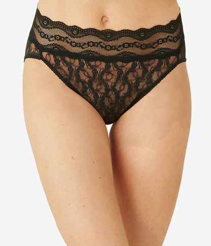 Lace Kiss Hi-Leg Panty Pack - Rose Smoke/Au Natural/Night | Wacoal Classic