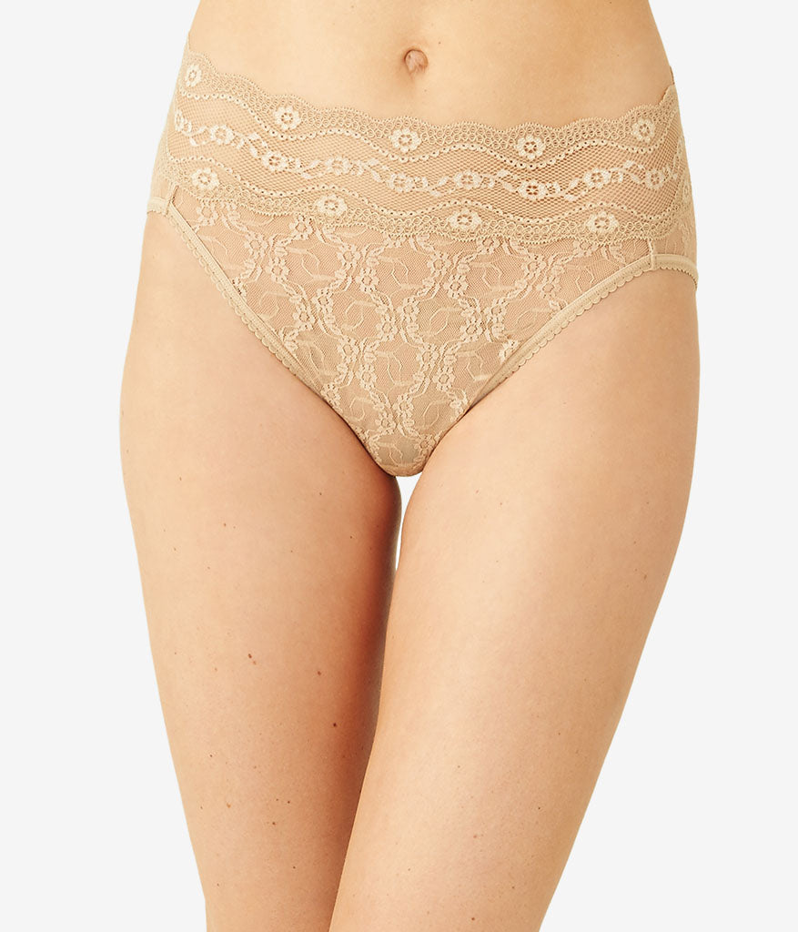 Lace Kiss Hi-Leg Panty Pack - Rose Smoke/Au Natural/Night | Wacoal Classic