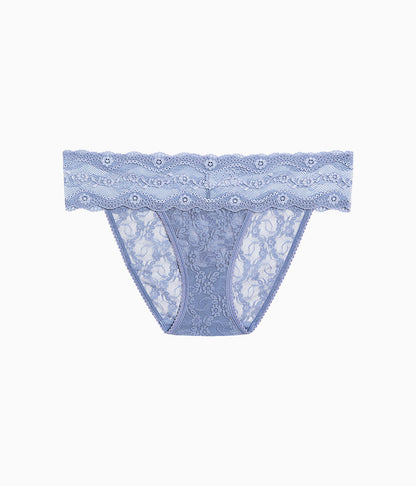 Lace Kiss Bikini - Country Blue | Wacoal New