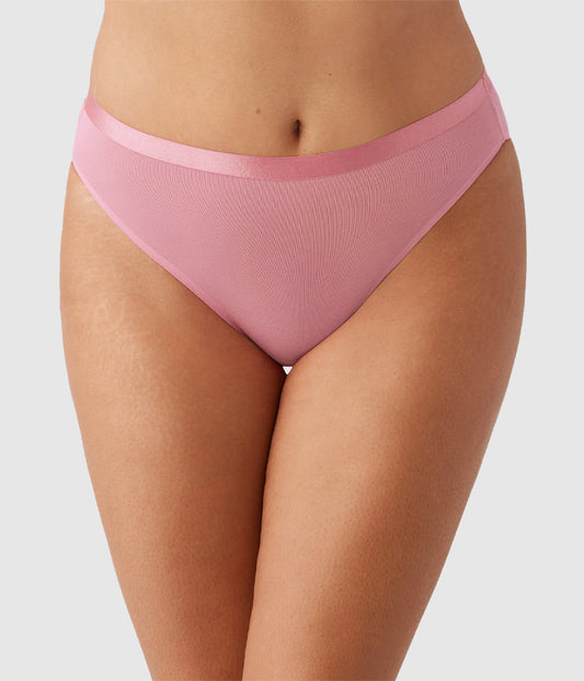 Tailored Finish Hi-Cut - Rose Elegance | Wacoal Discount