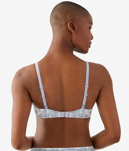 Future Foundation T-Shirt Bra - Dream Blue/Gray Camouflage | Wacoal Deals