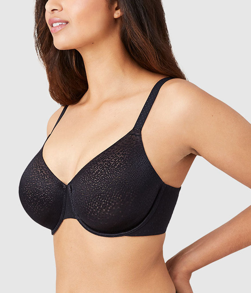 Back Appeal® Underwire Bra - Black | Wacoal Trending