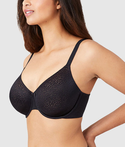 Back Appeal® Underwire Bra - Black | Wacoal Trending