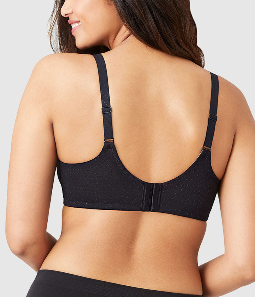 Back Appeal® Underwire Bra - Black | Wacoal Trending