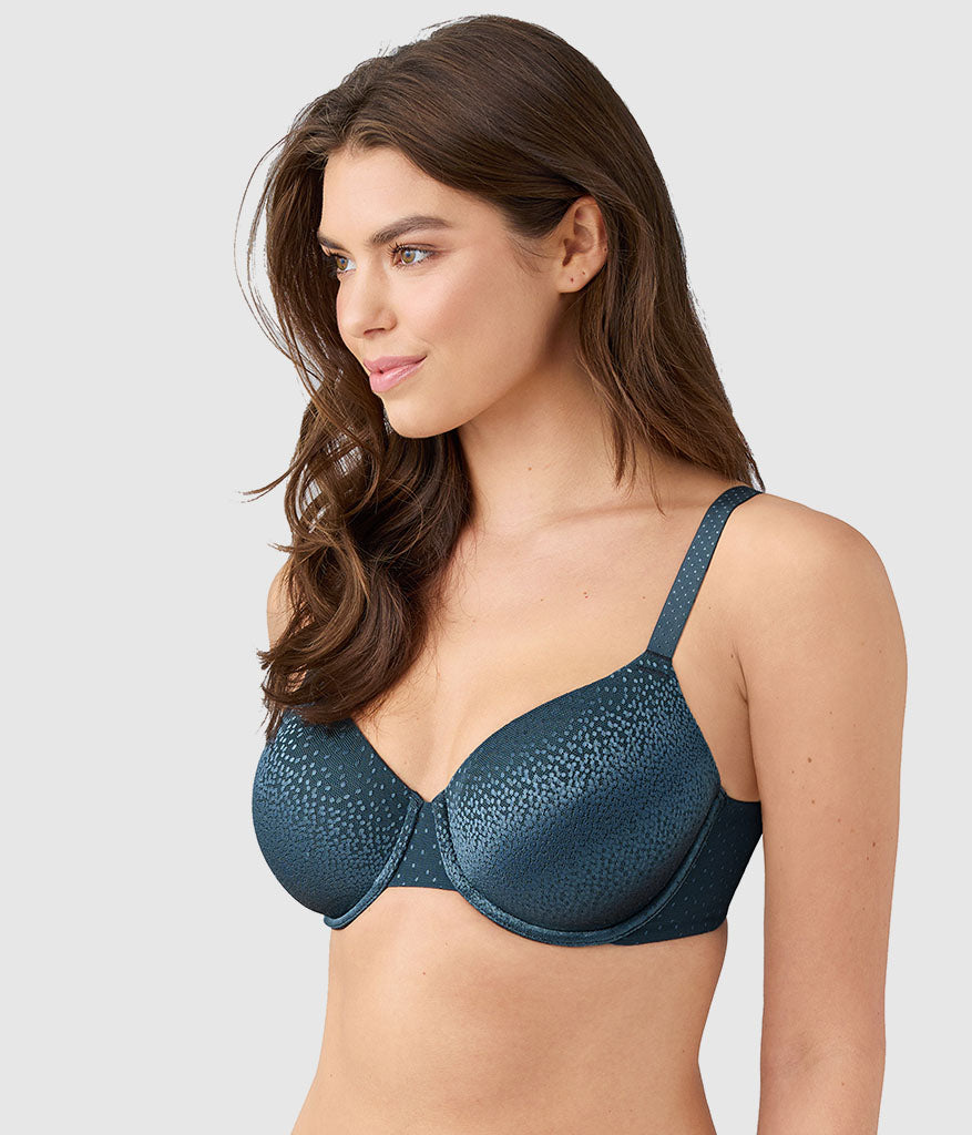 Back Appeal® T-Shirt Bra - Dark Slate | Wacoal Value