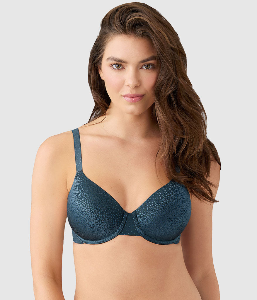 Back Appeal® T-Shirt Bra - Dark Slate | Wacoal Value