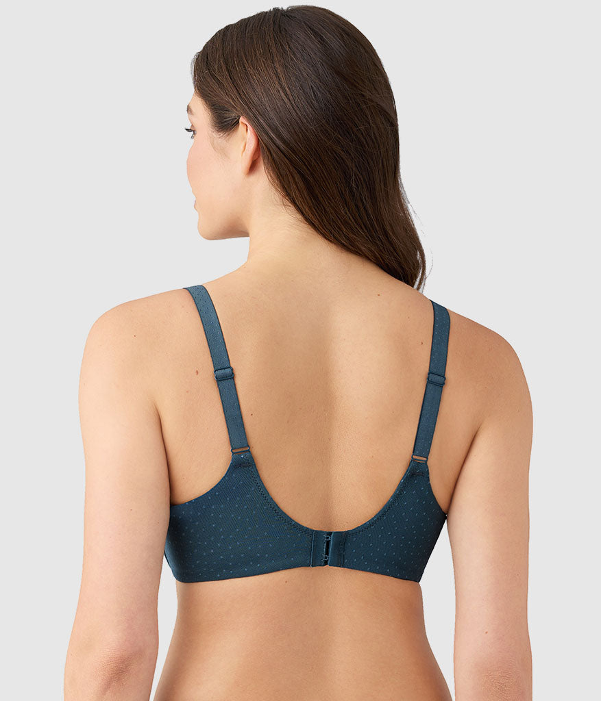 Back Appeal® T-Shirt Bra - Dark Slate | Wacoal Value