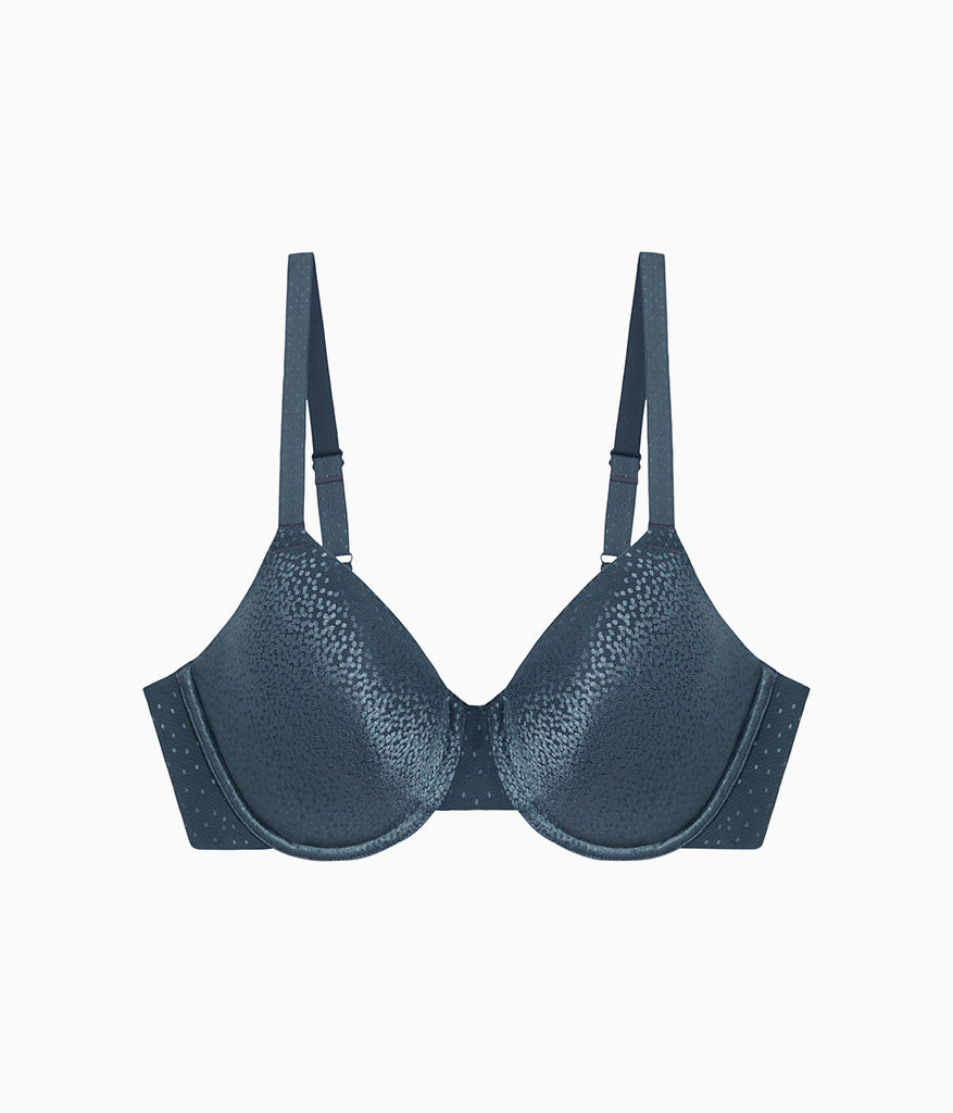 Back Appeal® T-Shirt Bra - Dark Slate | Wacoal Value