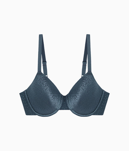 Back Appeal® T-Shirt Bra - Dark Slate | Wacoal Value