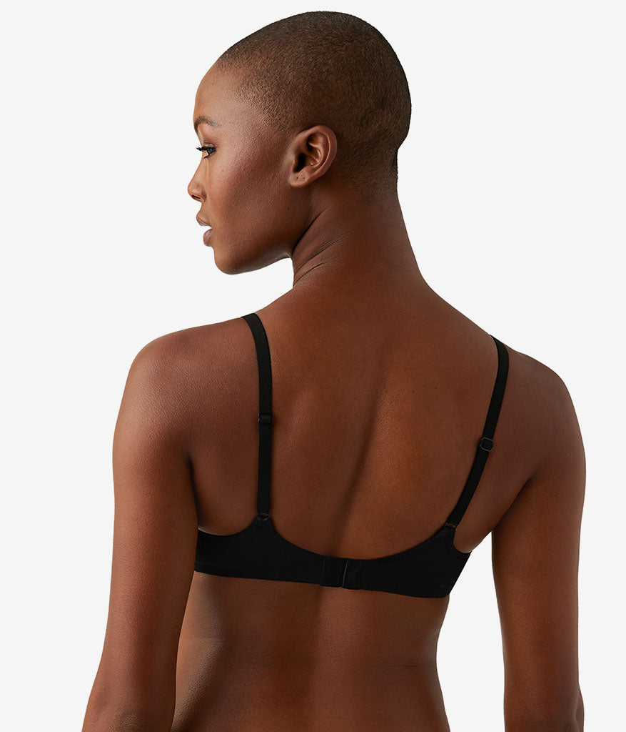 Cotton To A Tee Underwire Bra - Night | Wacoal Essential