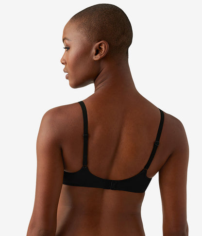 Cotton To A Tee Underwire Bra - Night | Wacoal Essential