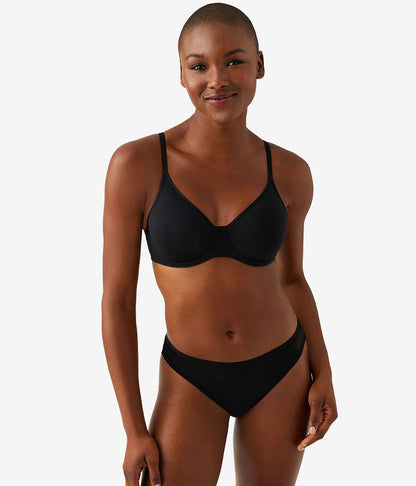 Cotton To A Tee Underwire Bra - Night | Wacoal Essential