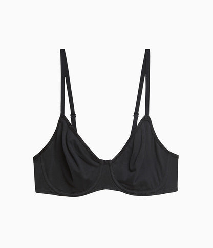 Cotton To A Tee Underwire Bra - Night | Wacoal Essential