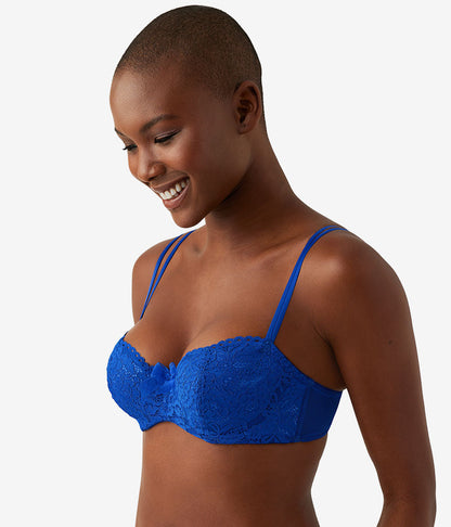 Ciao Bella Balconette Bra - Surf Blue | Wacoal Discount