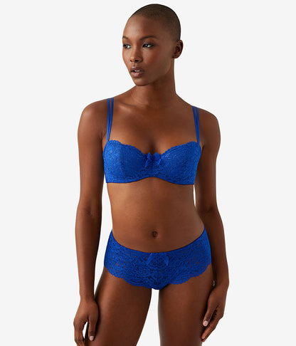 Ciao Bella Balconette Bra - Surf Blue | Wacoal Discount