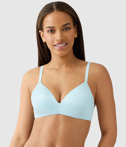 Future Foundation T-Shirt Bra - Blue Glow | Wacoal Trusted