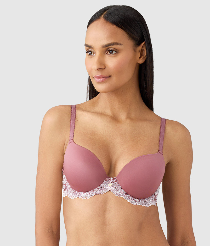 Modern Affair T-Shirt Bra - Rose Brown/Cradle Pink | Wacoal Sale