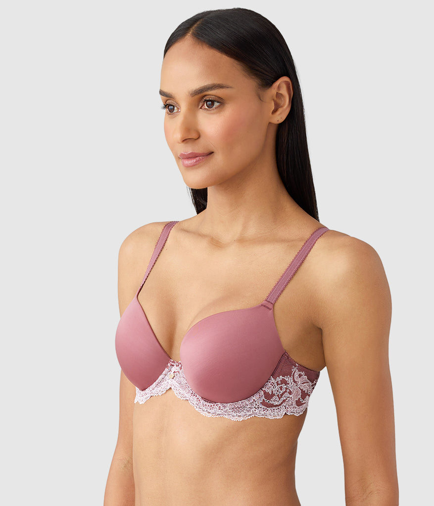 Modern Affair T-Shirt Bra - Rose Brown/Cradle Pink | Wacoal Sale