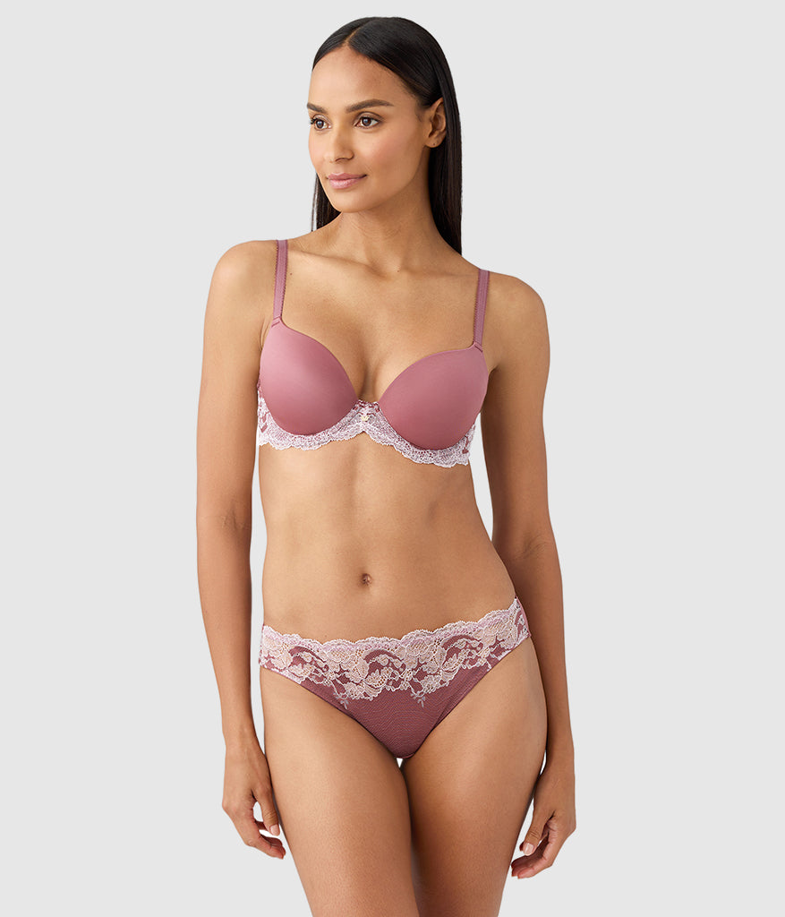 Modern Affair T-Shirt Bra - Rose Brown/Cradle Pink | Wacoal Sale